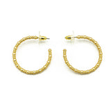 Orecchini grandi con cerchietto - KLK