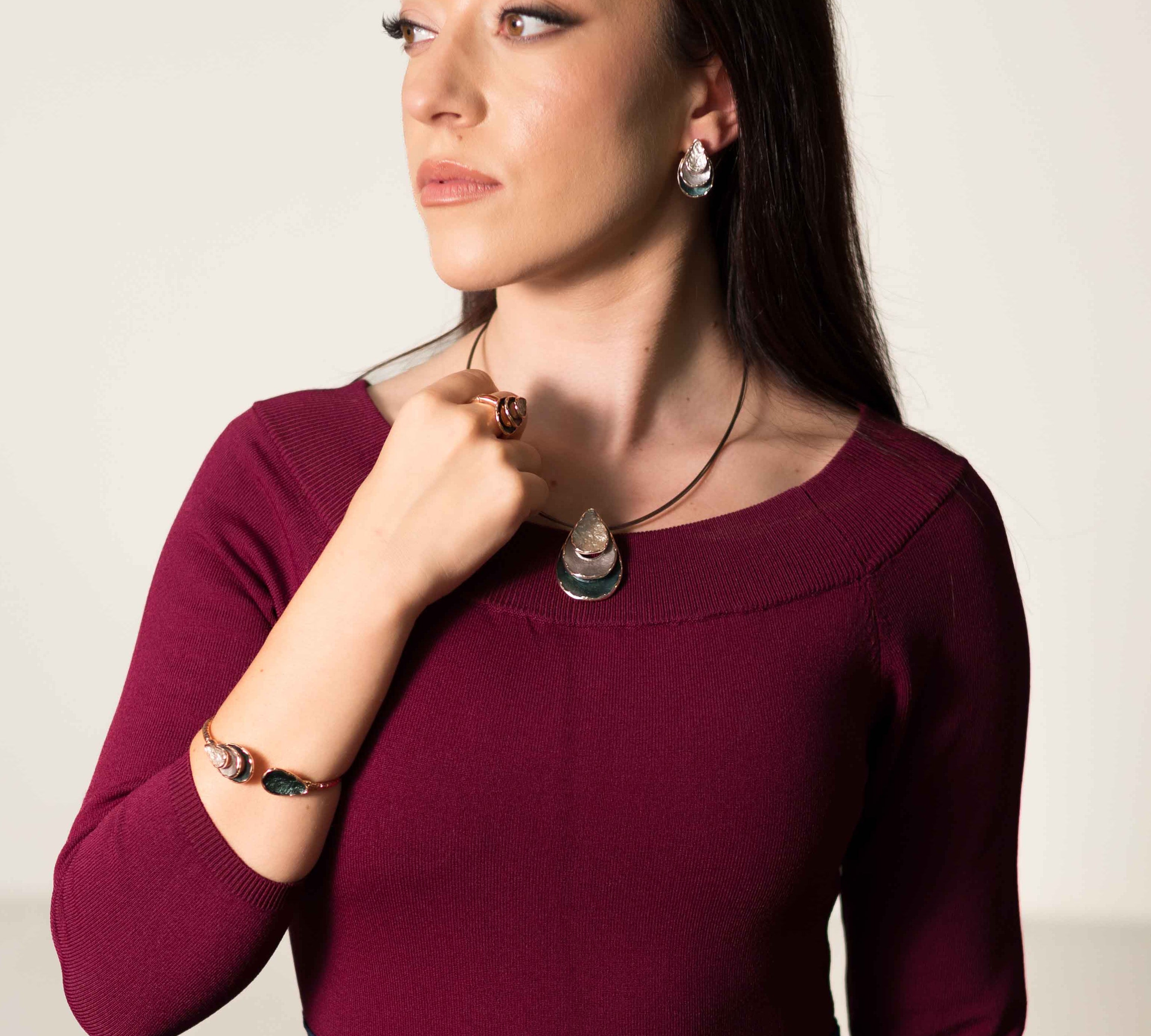 Bracciale tre gocce