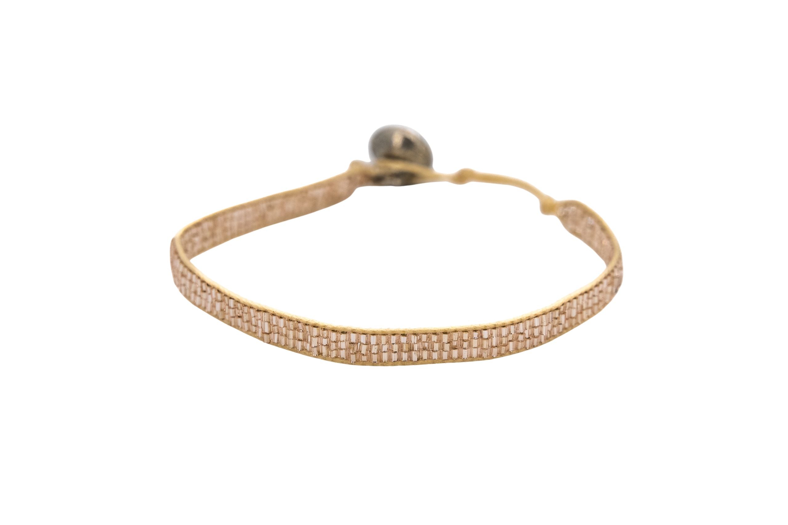 Bracciale vetro vivace