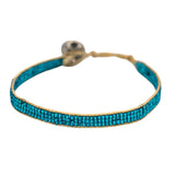 Lively glass bracelet