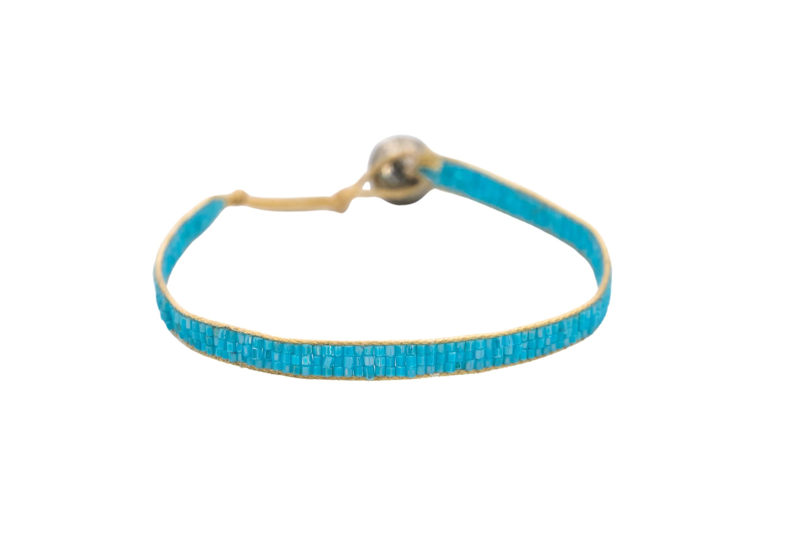 Bracciale vetro vivace