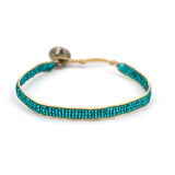 Lively glass bracelet