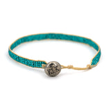 Lively glass bracelet