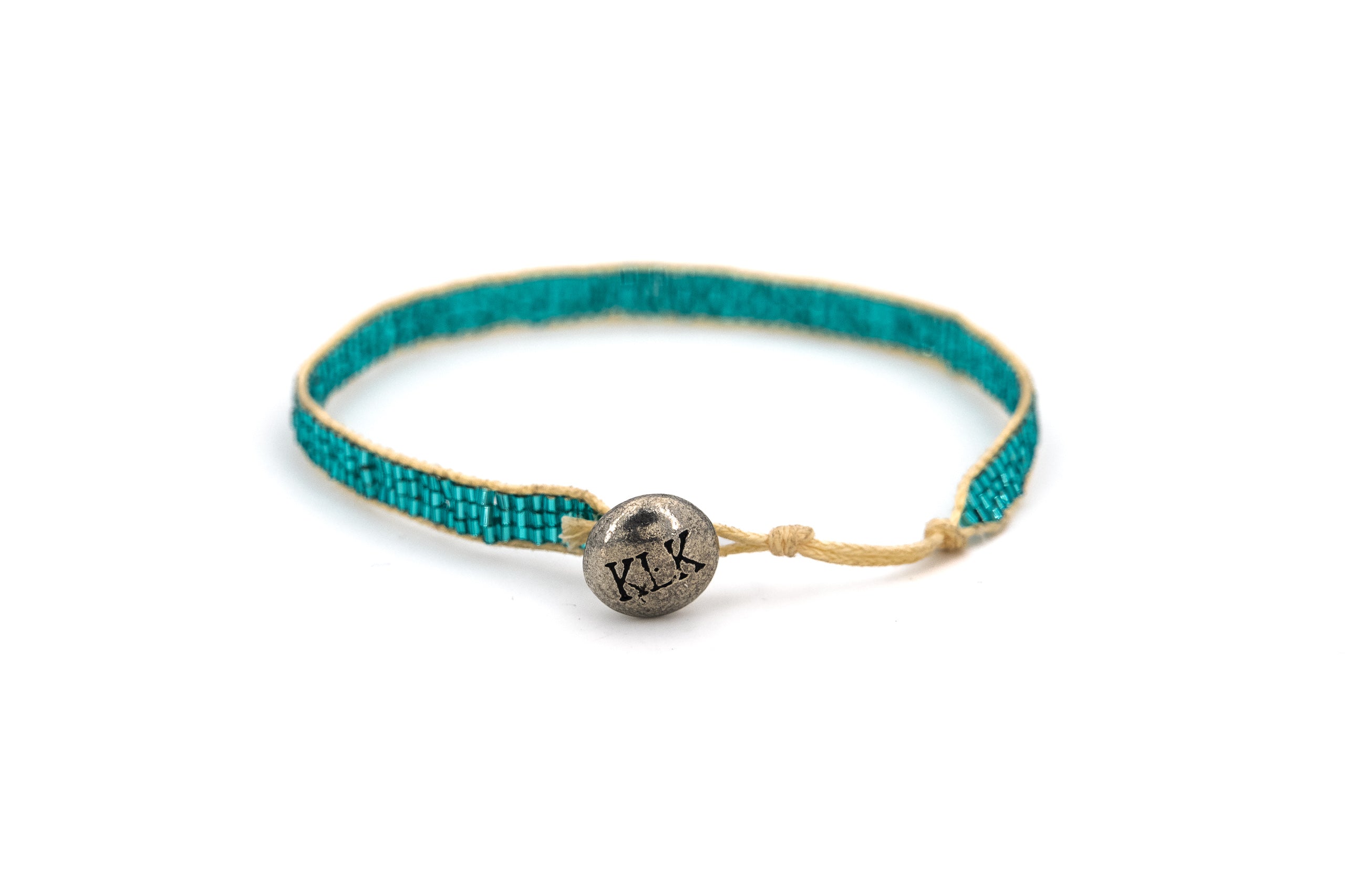 Bracciale vetro vivace