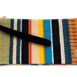 Borsetta in tessuto multicolor