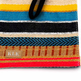 Borsetta in tessuto multicolor