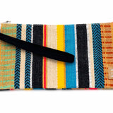 Borsetta in tessuto multicolor