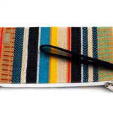 Borsetta in tessuto multicolor