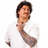 Anello uomo pietra nera