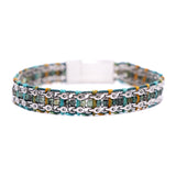 African Turquoise Bracelet