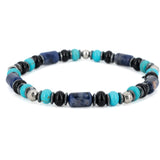 Bracciale elastico pietre naturali