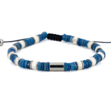 Bracciale dischi pietre naturali