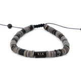 Bracciale dischi pietre naturali