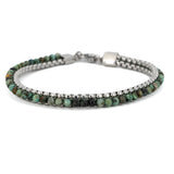 Bracciale uomo palline