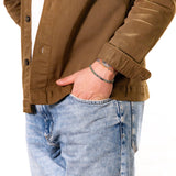 Bracciale uomo palline