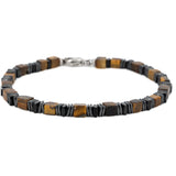 Men's square bracelet