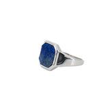 Anello uomo quadrato lapis