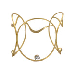 Round crystal bracelet