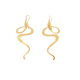 Orecchini serpente