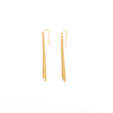 Orecchini bastoncino strass