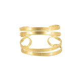 Bracciale curvo aperto