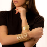 Bracciale alto sovrapposto