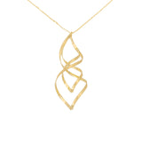 Collana lunga spirale