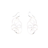 Oval earrings