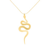 Collana lunga serpente
