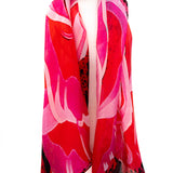 Small python silk scarf