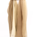 Silk scarf shades