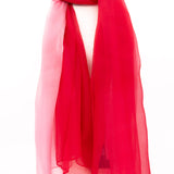 Silk scarf shades