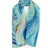 Sciarpa seta zebrata