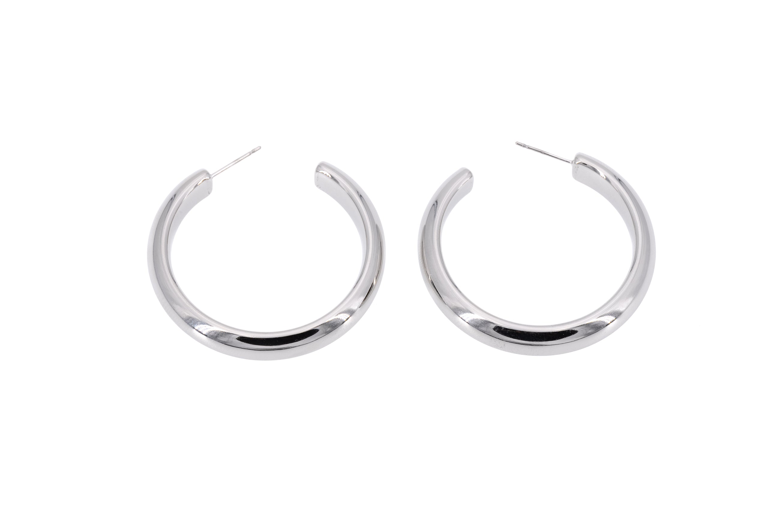 Semicircle earrings 39 mm