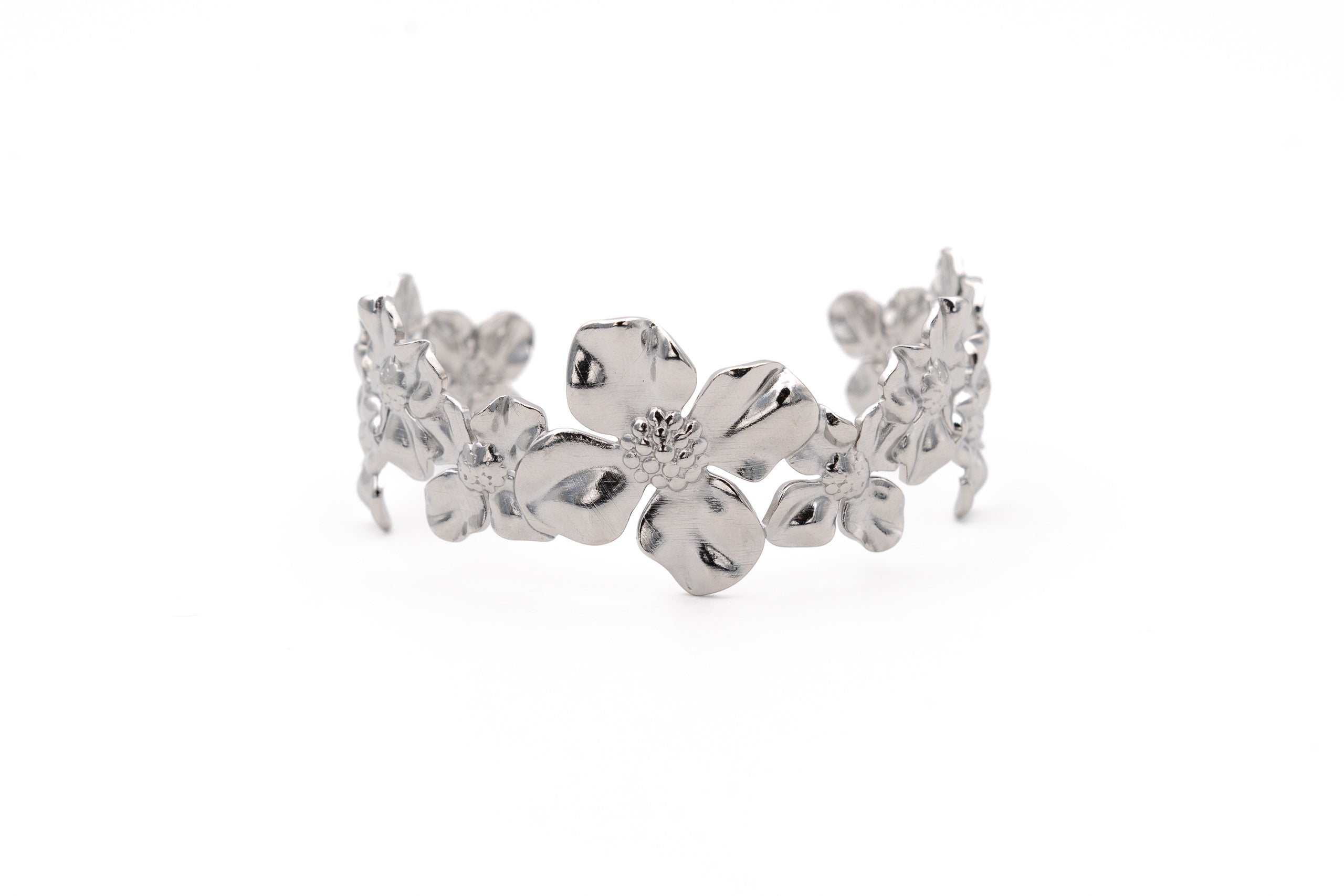 Bracciale multi fiori