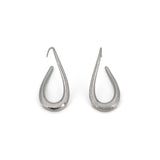 Orecchini uncino stilizzato