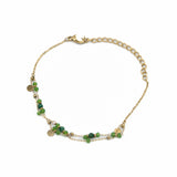 Bracciale pietrine doppio filo