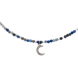 Girocollo pietrine e luna