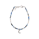 Bracciale pietrine e luna
