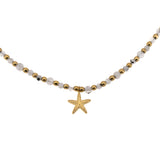 Girocollo pietrine e stella marina