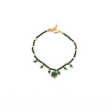 Bracciale pietrine quadratino