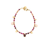 Bracciale pietrine e smalti