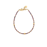Bracciale pietrine e tubini