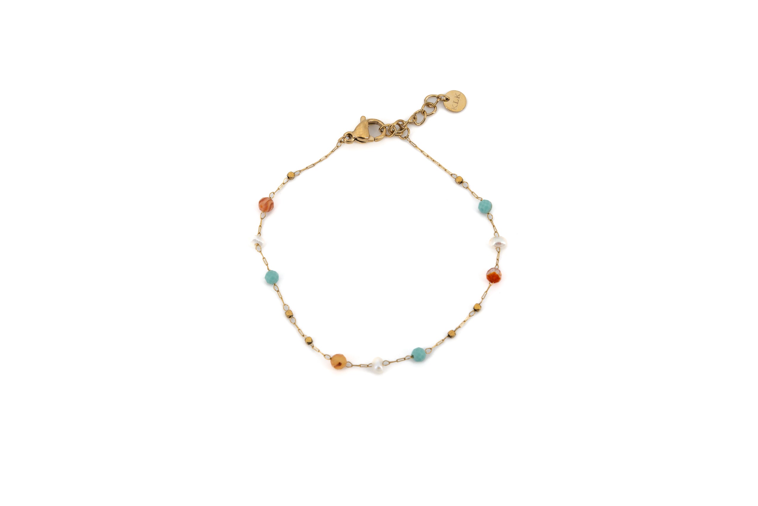 Bracciale pietrine tonde