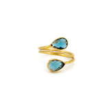Crystal Drops Ring