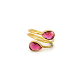Crystal Drops Ring