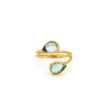 Crystal Drops Ring
