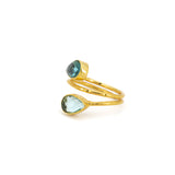 Crystal Drops Ring