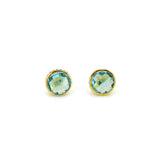 Round Crystal Earrings