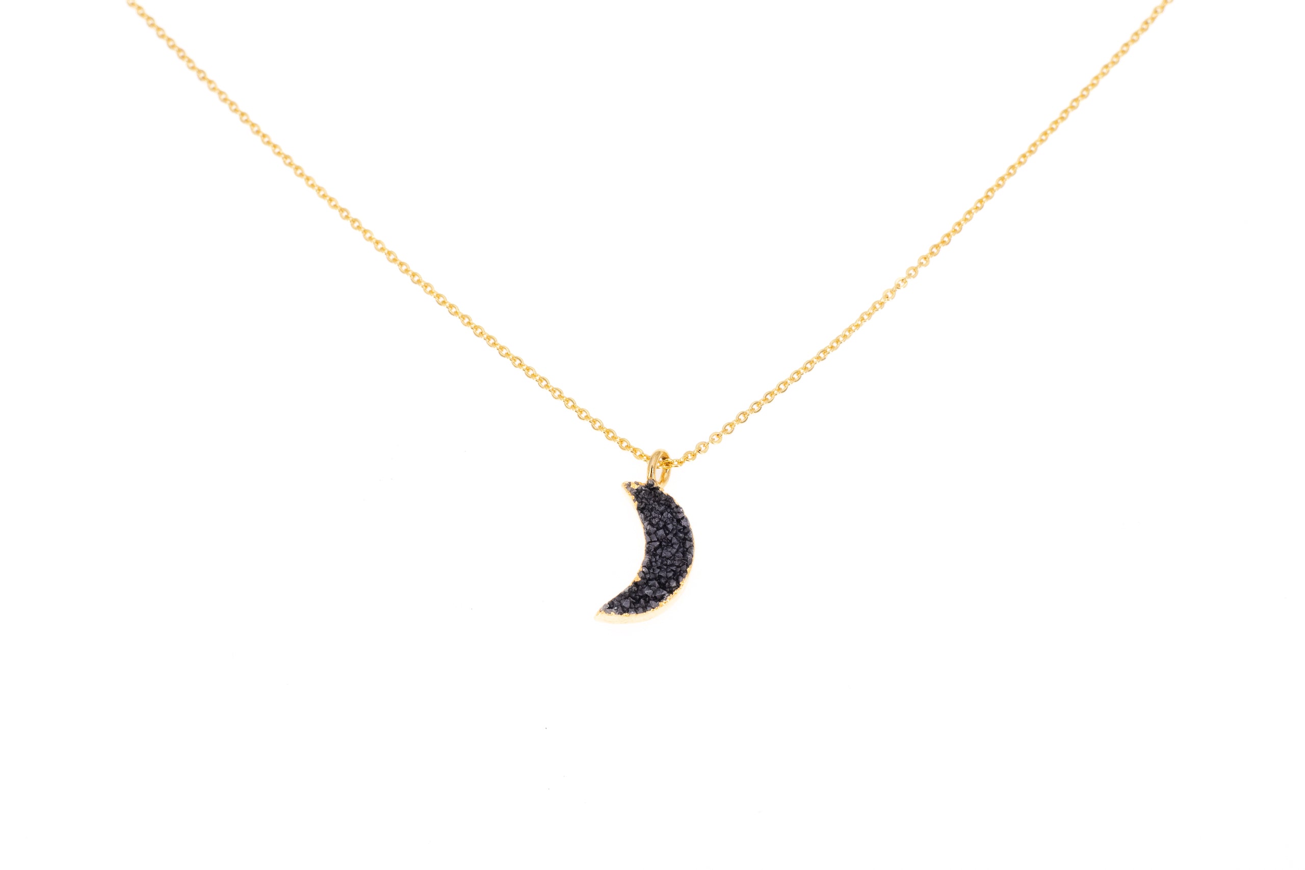 Collana luna agata